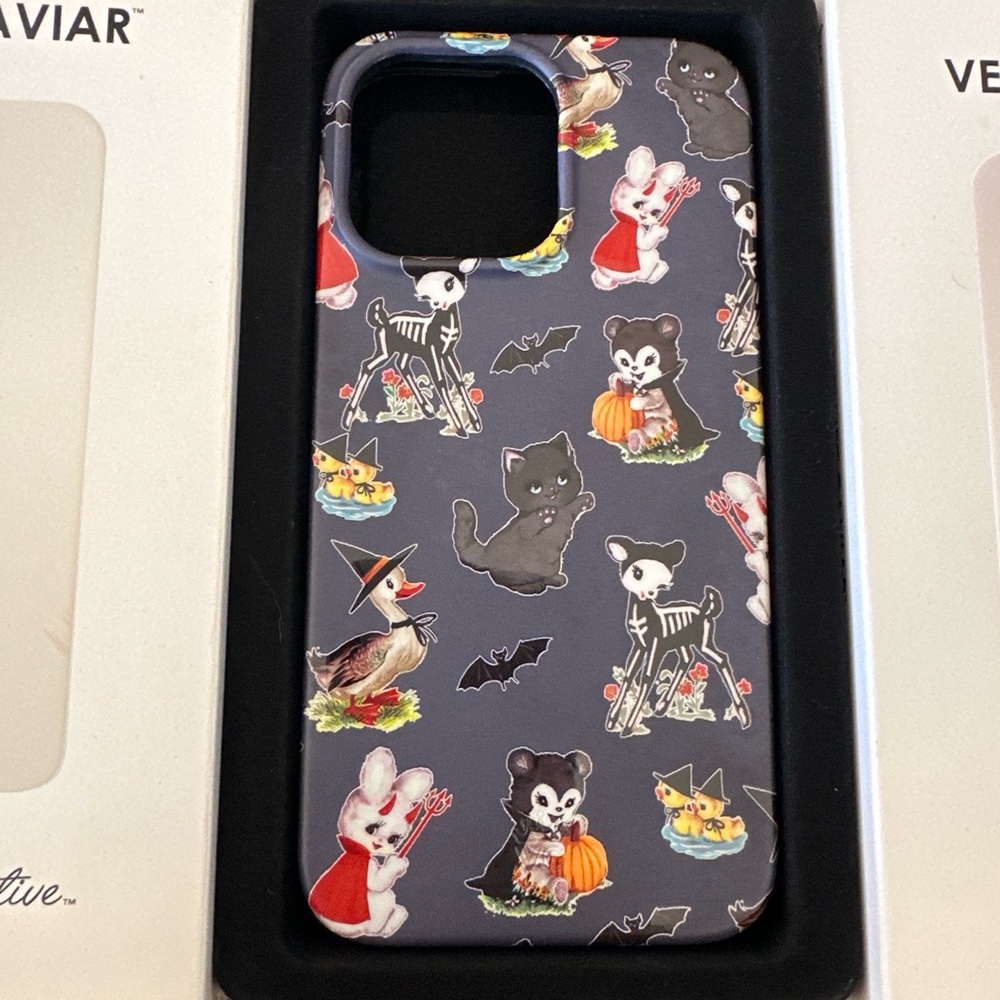 Velvet Caviar iPhone 14 Pro Max Case - Halloween